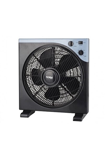 Floria Ventilator pătrat, putere 40W, 3 setări de viteză, cronometru de 60 de...