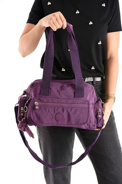 yuzuco Ultra Light Waterproof Multi-Pocket Shoulder Bag (Model: B571-5M)