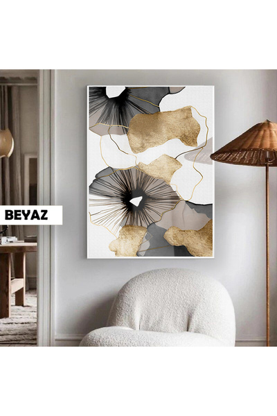 Harika bir ev HARIKABİREV | MODERAN GEOMETRIJSKI ABASTRAKTNI MODEL SIVOG ZLAT...