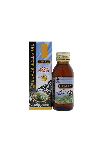 Bayer Hemani Black Seeds Oil 60Ml