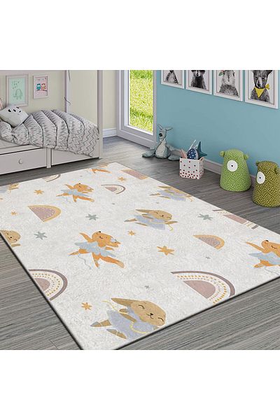 Homefesto Polyester children's rug (180 x 280) HMI KDC-45, Multicolor