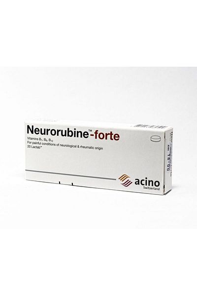 Bayer Neurorubine Forte Tabs 20s