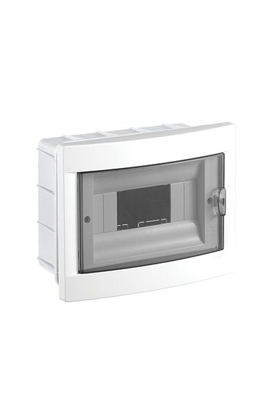Viko by Panasonic Cutie Sigurante 8M ST 1 Rand IP40 Usa Transparenta