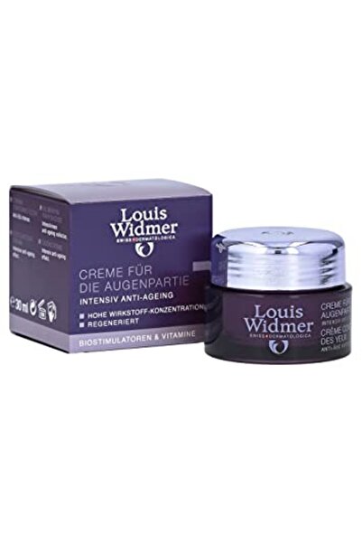 Louis Widmer Anti-Aging Eye Contour Cream Unscented with Biostimulants & Vita...