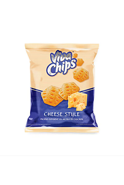 chio Chips din Cartofi cu Aroma de Cascaval, 5 x50 g, Viva