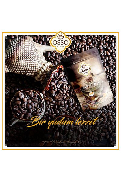 Osso 24-Pack Dibek Coffee (24X200=4800Gr)