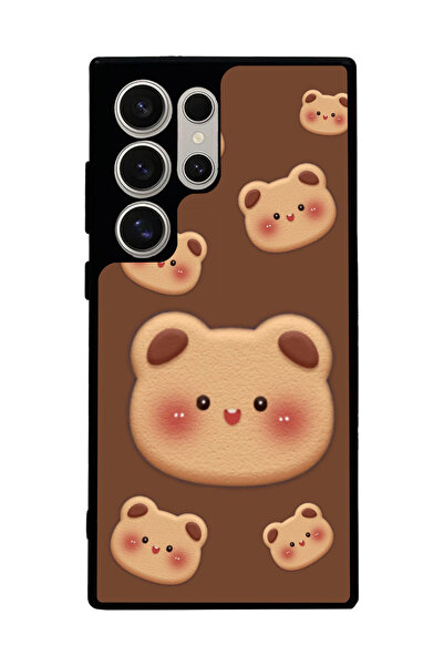 Aksel Kılıf حافظة سامسونج جالاكسي S22 الترا متوافقة باللون الأسود غير اللامع،...