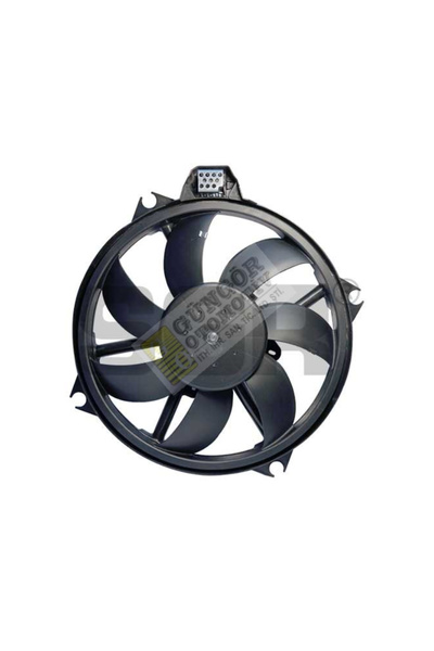 Seger مروحة محرك ميجان III/فلوانس مع غطاء