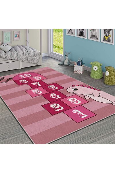 Homefesto Covor copii Sotron fete (120 x 180) HMI KDC-118, Multicolor