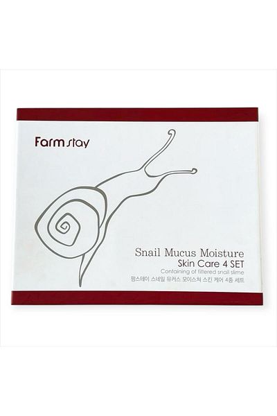 Farmstay Farm Stay Snail Moisturizing Care Set 6 Pieces Farm Stay Snail Moisturizing Toner