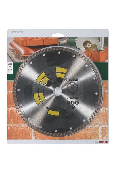 Bosch Diamond Cutting Disc Silver/Yellow 230mm