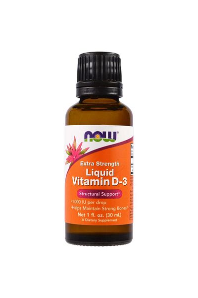 Bayer Now Extra Strength Liquid D 3 1000Iu Drop 30 ML