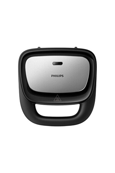 Philips Aparat de făcut sandvișuri SERIA 5000 Negru/Argintiu 750 W