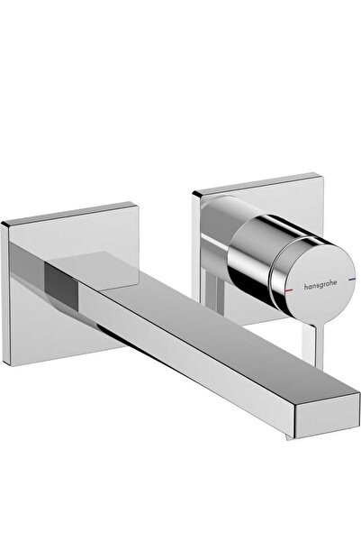 Hansgrohe Tecturis E Tek Kollu Lavabo Bataryası, Gömme Montajlı, Duvara Monte...