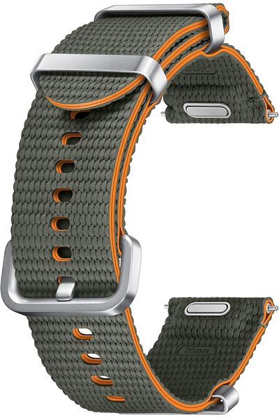 Samsung Galaxy Official Athleisure Band (S/M) for Galaxy Watch7, Green
