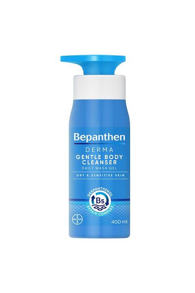 Bayer BEPANTHEN GENTLE BODY CLEANSER 400ML