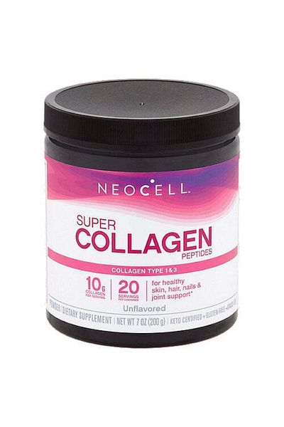 Bayer Neocell Super Collagen For Healthy Skin,Hair, Nails& Joint Support Unflavored 198Gm