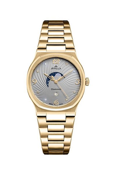 APPELLA Classic Diamonds ladies watch