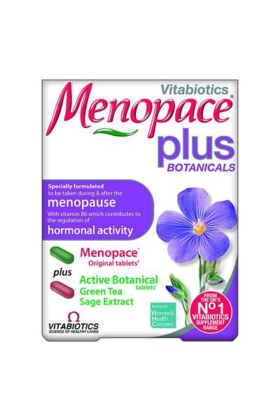 Bayer VITABIOTICS MENOPACE PLUS TAB 56S