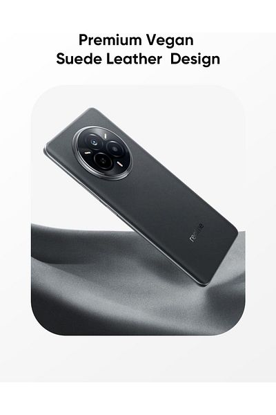 realme 14 Pro 5G Dual SIM 12GB RAM 256GB ROM Suede Grey - Middle East Version