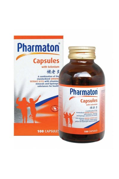 Bayer PHARMATON CAPSULE 100'S