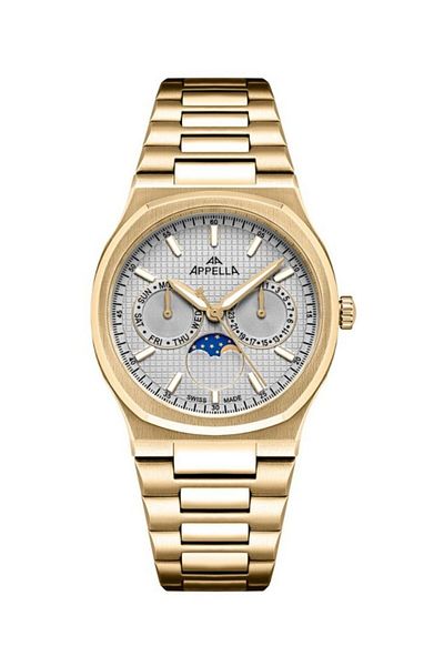 APPELLA Moonphase Multifunctional Women's Watch