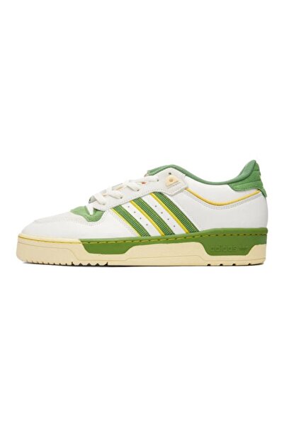 adidas Pantofi sport, Rivalry Low 86 Chalk White, alb, 43 1/3
