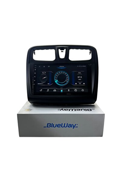 Blueway Renault Symbol 8-128 TAM PROFESYONEL OEM MULTİMEDİA