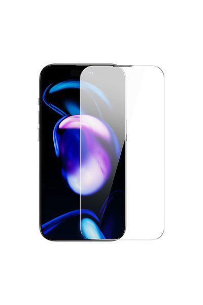 Baseus 2x Szkło hartowane do iPhone 14 Pro na cały ekran z osłoną na głośnik 0.3mm