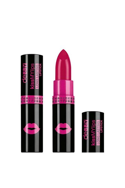 DEBBY kissMYlips 08 long-lasting metallic lipstick