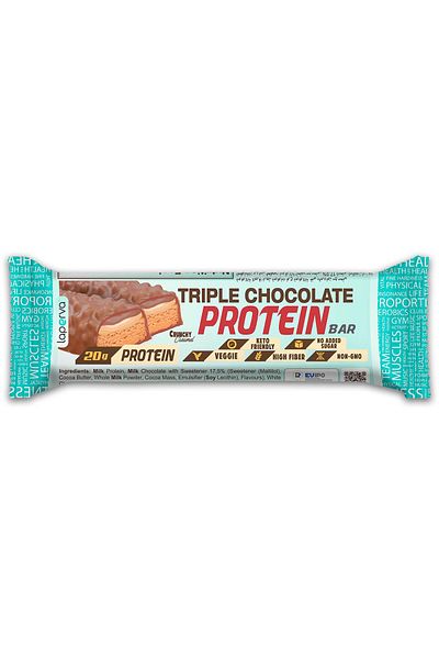 Bayer LAPERVA TRIPLE CHOCOLATE PROTIEN BAR 60G