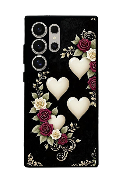 Aksel Kılıf حافظة سامسونج جالاكسي S22 الترا متوافقة باللون الأسود غير اللامع،...