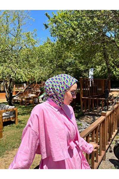 KUQOS Sun Pattern Scarf