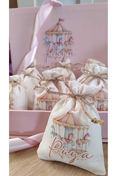 glaminkworld Özel Tasarım Lavanta Kesesi ve Kutu ( 10 Adet lavanta kesesi)