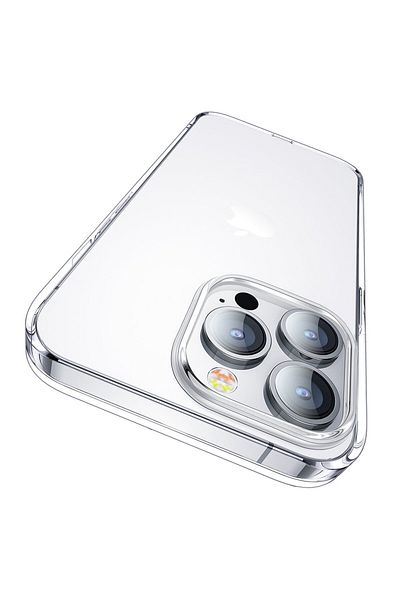 Joyroom Elastyczne case etui do iPhone 14 Plus wytrzymały pokrowiec obudowa przezroczysty 14X