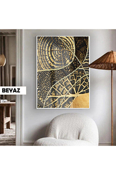 Harika bir ev HARIKABİREV | CRNO-ZLATNI ETNIČKI GEOMETRIJSKI APSTRAKTNI MODEL...