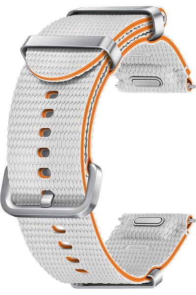 Samsung Galaxy Official Athleisure Band (M/L) for Galaxy Watch7, Silver
