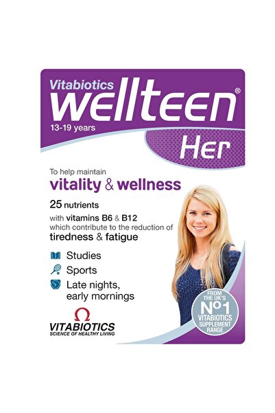 Bayer VITABIOTICS WELLTEEN HER TAB 30S