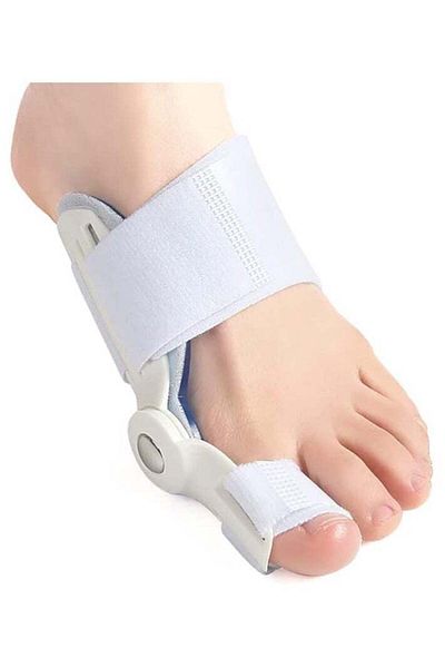 Generic Orthopedic Toe Straighteners, 1 Size Day Overnight Support Reusable Bunion Corrector Adjustable for