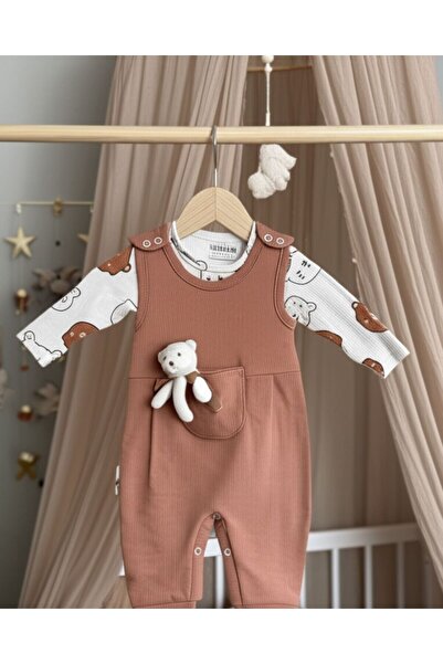 Baby-Kid Store Ayıcıklı Erkek Bebek Tulum Seti