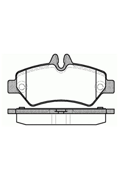 MGA لوح الفرامل الخلفية لعجلة واحدة كرافتر/مرسيدس/سبريتر 2006-2015