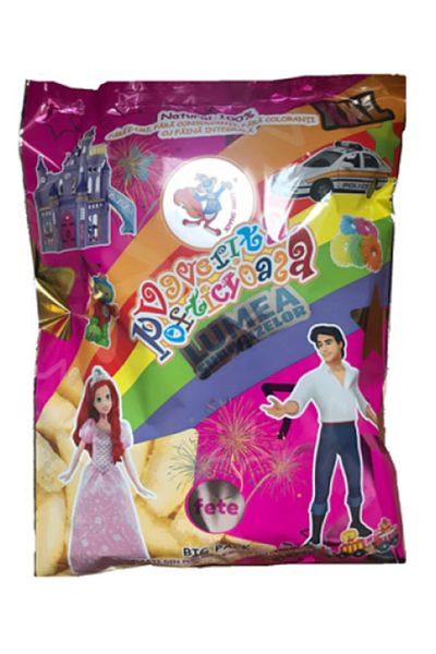 OEM Pufuleti Cu Surprize XXL, 150 g, Veverita Pofticioasa