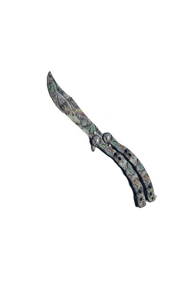 dalimag Pocket Knife with Blade, Autumn Model, Curved, 24 cm,