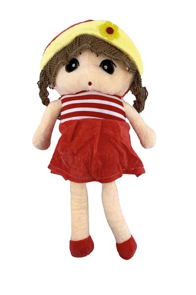 rexa Plush Girl Doll – Lovely Soft Toy for Girls – 40 x 9 x 15 cm
