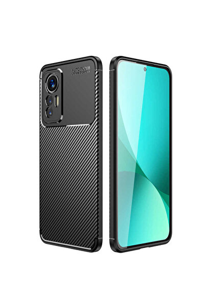 teknocep store powered by غطاء حماية سيليكون Mi 12 Lite TKNC نيغرو - أسود