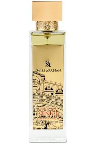 SWISS ARABIAN Passion of Venice Unisex Perfume by Swiss Arabian, 100 ml