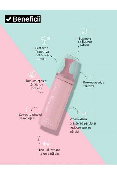 Mounir Spuma tratament - body control shine boost pink - 50ml
