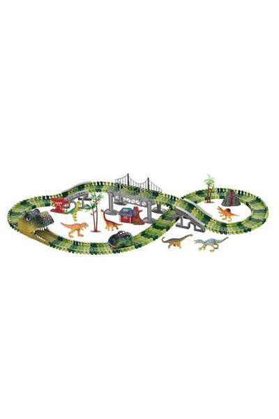 OEM Set Pista interactiva Dinozauri 186 Pcs