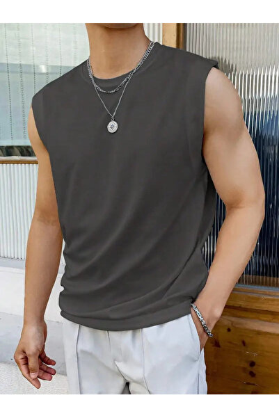 4desire.ro Men's T-shirt, Tank model, sleeveless, cotton