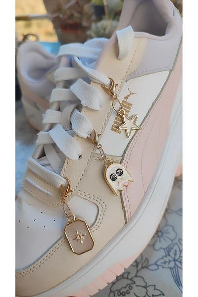 To Be Reborn Steel Shoe Charm ⚠️   New Fashion ⚠️ 3 Pieces